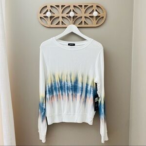 Wildfox Baja Burst Pullover Sweater Sz Small
